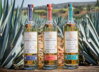 Tequila Ocho, Maison Ferrand Team up on Limited-edition Barrel Select Añejo Tequilas Tequila Ocho Maison Ferrand