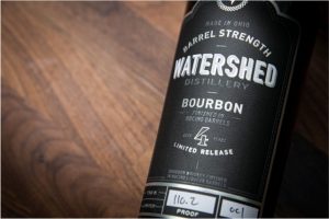 Watershed Distillery Nocino Finished Bourbon
