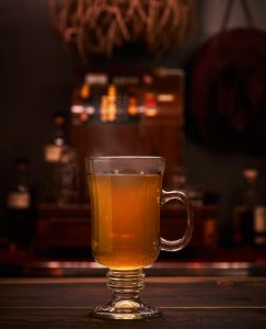 1910 Hot Toddy Pendleton Whisky