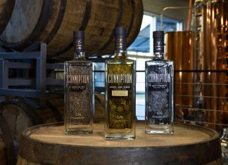 Durham Distillery Introduces Conniption Barrel Aged Gin Series No. 1 Conniption Barrel Aged Gin Series No. 1 2020 Release