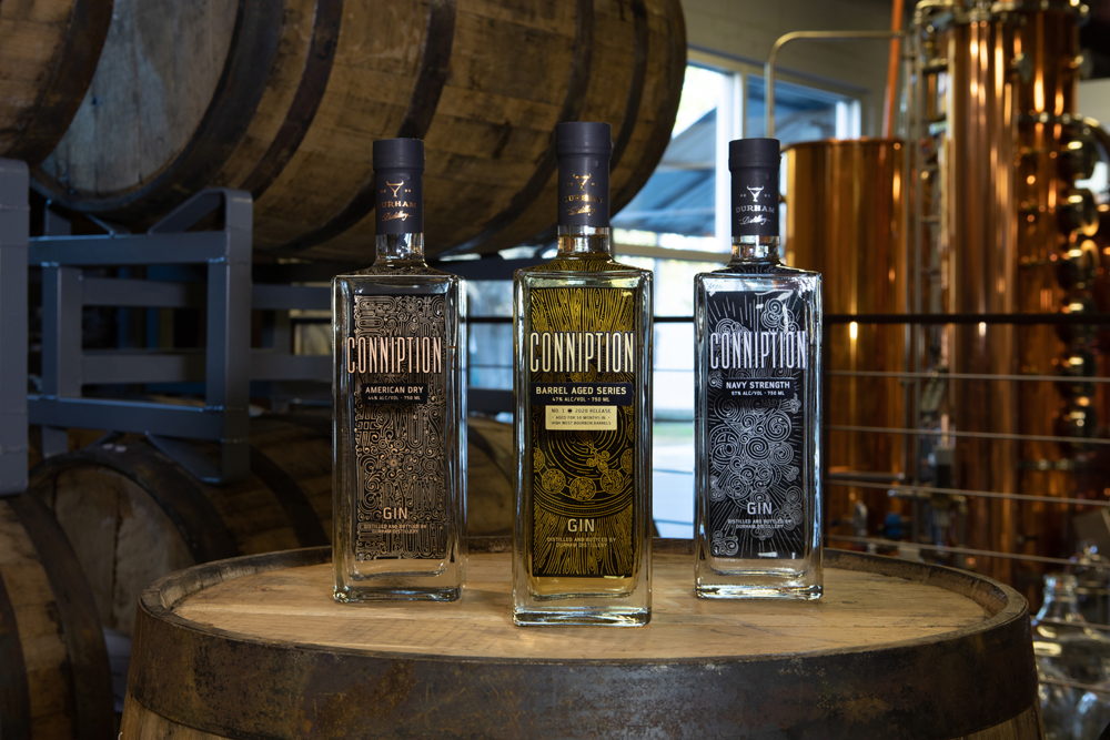 Conniption Barrel Aged Gin Series No. 1 2020 Release