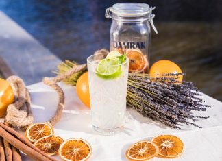 Mocktail Recipes for Dry January Damrak Virgin Mule
