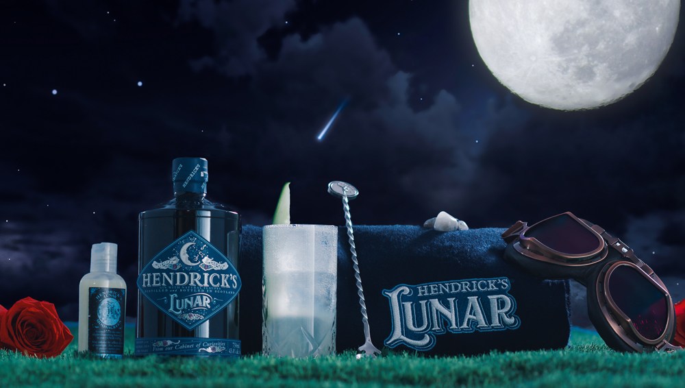 Hendrick's Lunar Gin