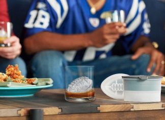 Elevate Your Ice Game for the Big Game With Tovolo® Football Ice Molds Tovolo football ice molds