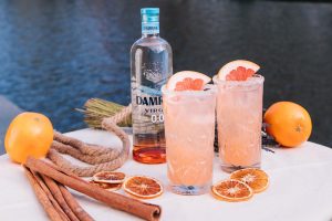 Virgin Paloma dry january recipes