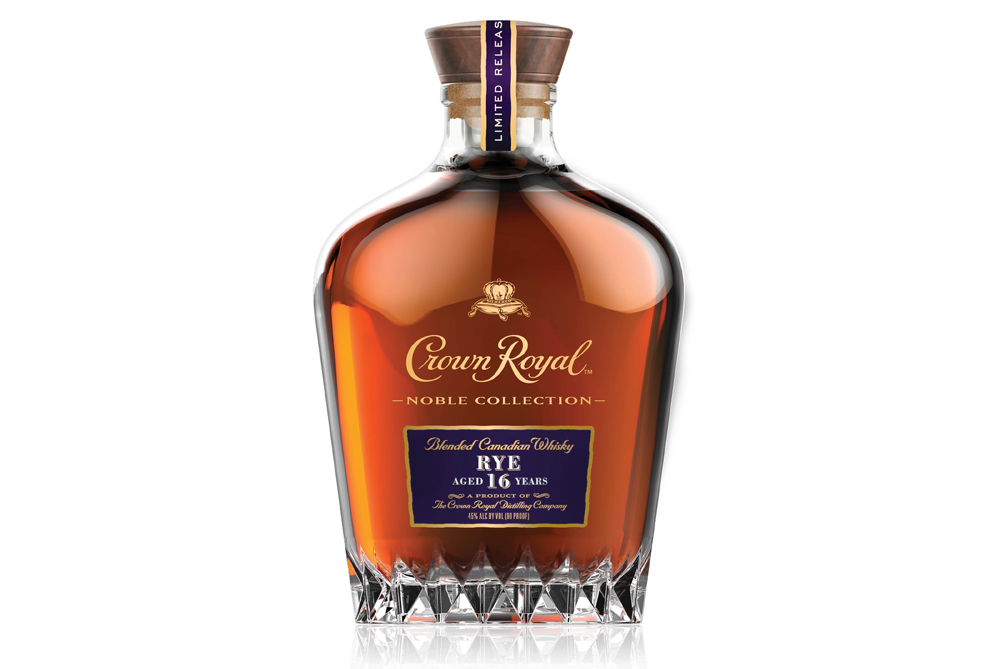 Crown Royal Noble Collection Rye Aged 16 Years