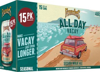 Founders Brewing Co. Introduces All Day Vacay Founders All Day IPA