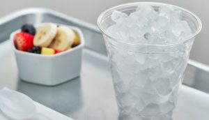 Hoshizakai cubelet ice dispenser water dispenser