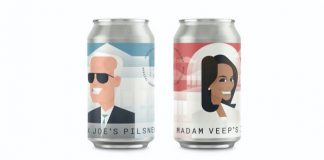 inauguration beer