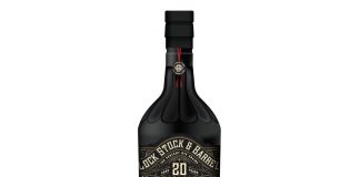 The Cooper Spirits Company Lock, Stock & Barrel 20-Year Rye Whiskey