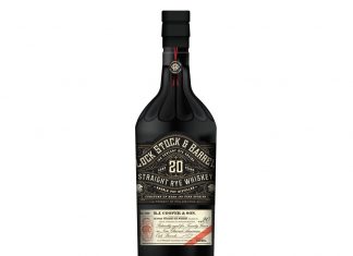 Cooper Spirits Launches Lock, Stock & Barrel 20-Year Rye Whiskey The Cooper Spirits Company Lock, Stock & Barrel 20-Year Rye Whiskey