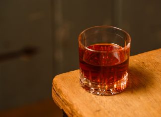 Modern Prometheus whiskey cocktail recipe