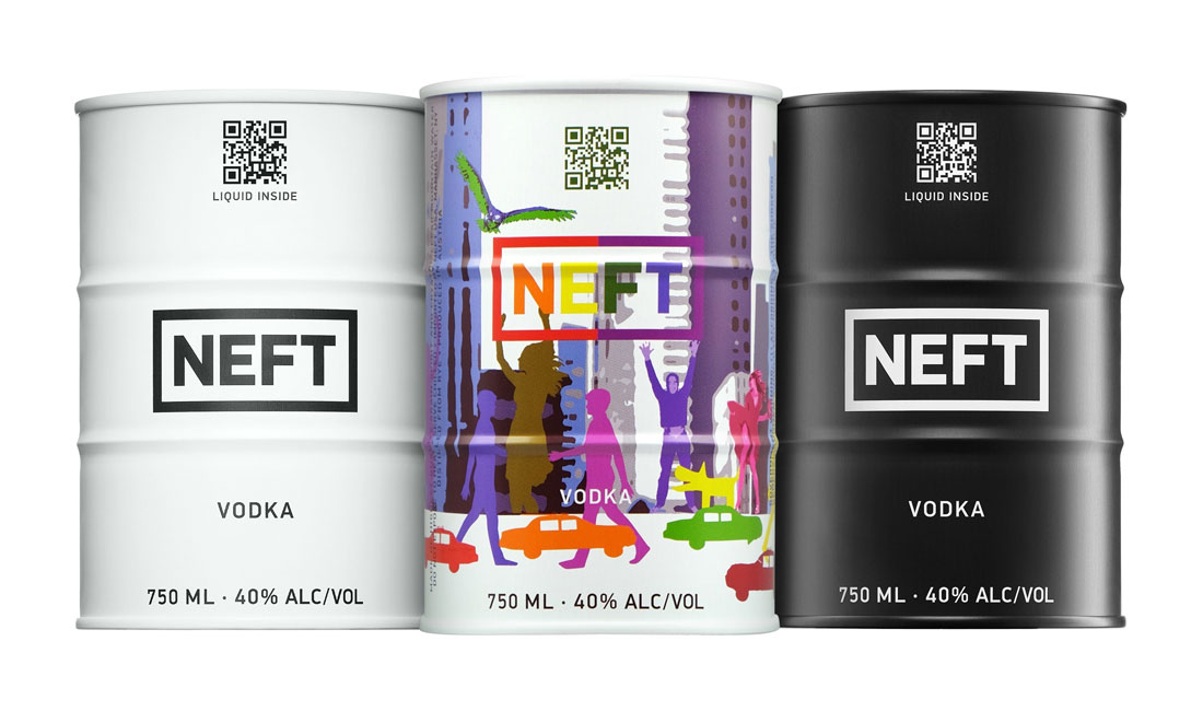 NEFT Vodka