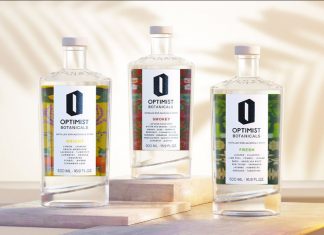 Introducing Optimist Drinks Non-Alc Clean Botanical Spirits optimist drinks