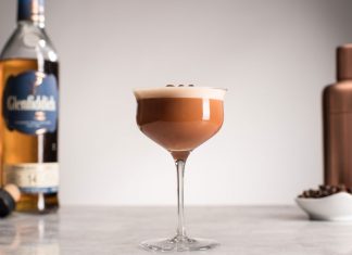 Speyside Cowboy glenfiddich cocktall recipe