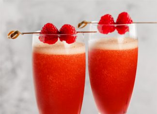 El Versalles ron abuelo valentine's day cocktail recipe