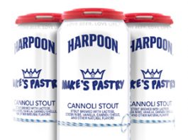Harpoon Mike’s Pastry Cannoli Stout