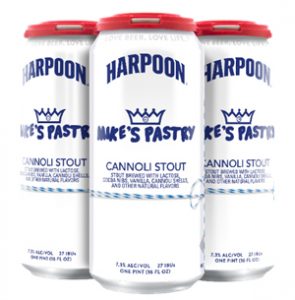 Harpoon Mike’s Pastry Cannoli Stout