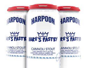 Harpoon Mike’s Pastry Cannoli Stout
