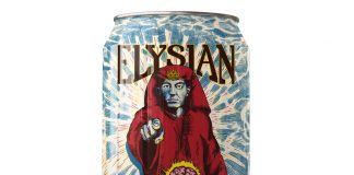 Elysian Brewing Full Contact Imperial Hazy IPA