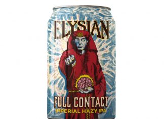 Elysian Brewing Full Contact Imperial Hazy IPA