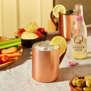 q mixers mule game day cocktail