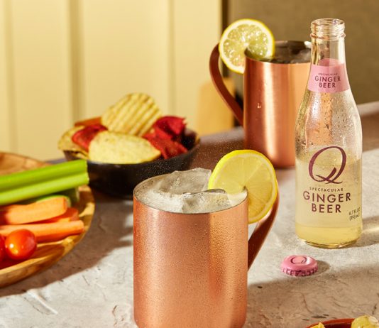 q mixers mule game day cocktail