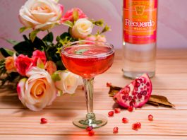 recuerdo mezcal valentines cocktail