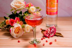 recuerdo mezcal valentines cocktail