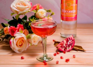 Fall in Love with These Valentine’s Day Cocktail Recipes recuerdo mezcal valentines cocktail