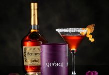 Ricotta Fig cocktail