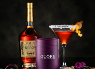 Ricotta Fig Cognac Ricotta Fig cocktail
