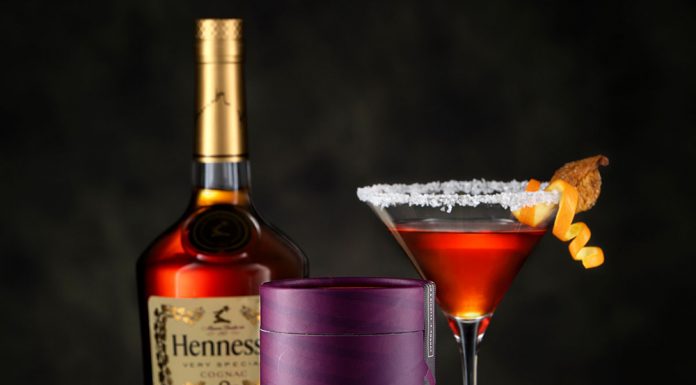 Ricotta Fig cocktail