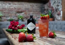 Hendrick's strawberry cocktail recipe