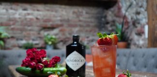 Hendrick's strawberry cocktail recipe