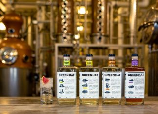 MGP Announces Plans to Expand Distribution for Green Hat Gin Green Hat Gin