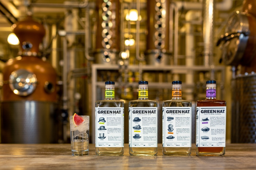 Green Hat Gin