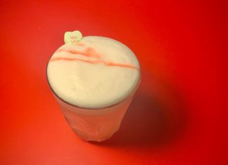 valentine's day cocktail recipe