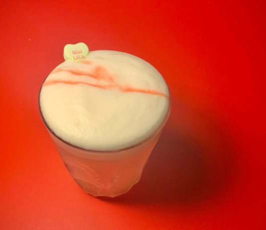 valentine's day cocktail recipe