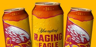 Yuengling Raging Eagle Beer