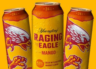 Yuengling Raging Eagle Beer