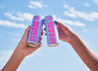 BABE Introduces New 100 Calorie Canned Wine BABE 100