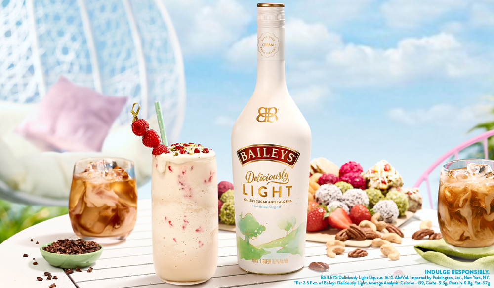 Bailey's Deliciously Light