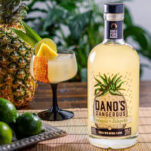 Dano's spicy margarita