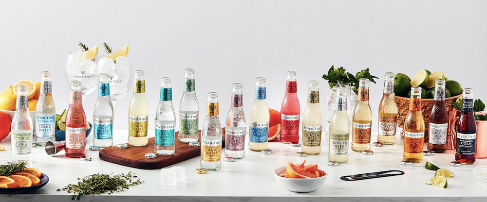 Fever-Tree line-up