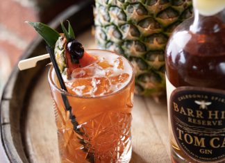 Tropical InstaLive to Highlight Tiki Cocktails Jungle Cat Tiki cocktail