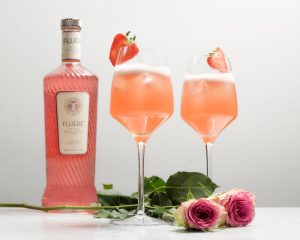 valentine's day cocktail