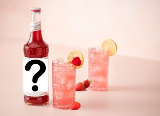 Monin Names the 2021 Flavor of the Year Monin strawberry rose flavor of the year