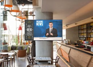 New 4K Philips Pro TV Range for the Food and Beverage Industry Philips B-Line range PPDS