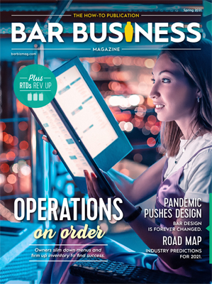 bar business magazine spring 2021